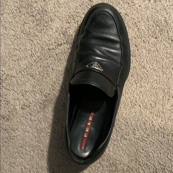 Prada loafers